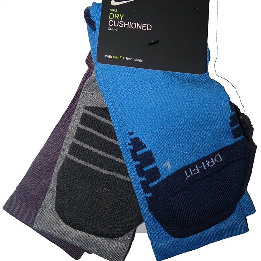 🧦SALE!!! Nike Dri-fit Crew Socks (3P)